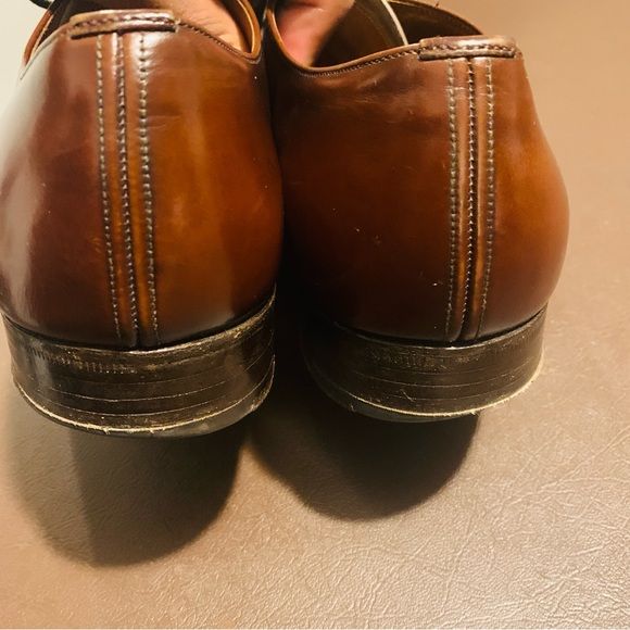 Church's Custom Grade Oxford Shoes UK 9.5 US 10 - Picture 2 of 15
